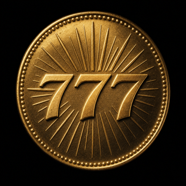 Pièce d'or 777